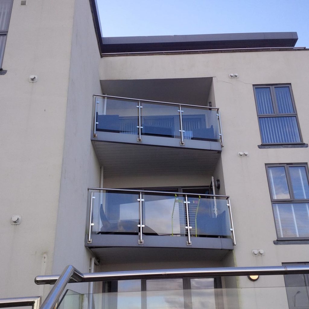 Flats With Balconies