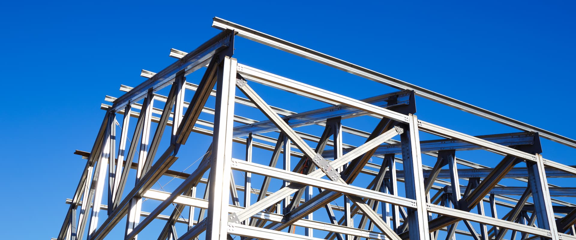 Steel Framed Industrial Building